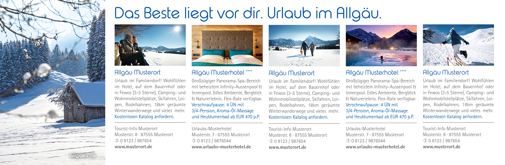 RMM Reisemarkt "Jumbostreifenanzeige"