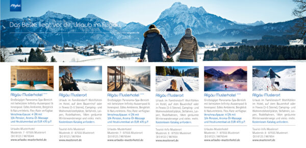 Mein Magazin Reise – Stuttgarter Zeitung "Jumbostreifenanzeige"