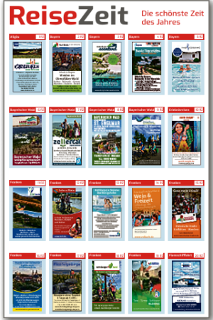 HNA ReiseZeit "Prospektanzeigen"
