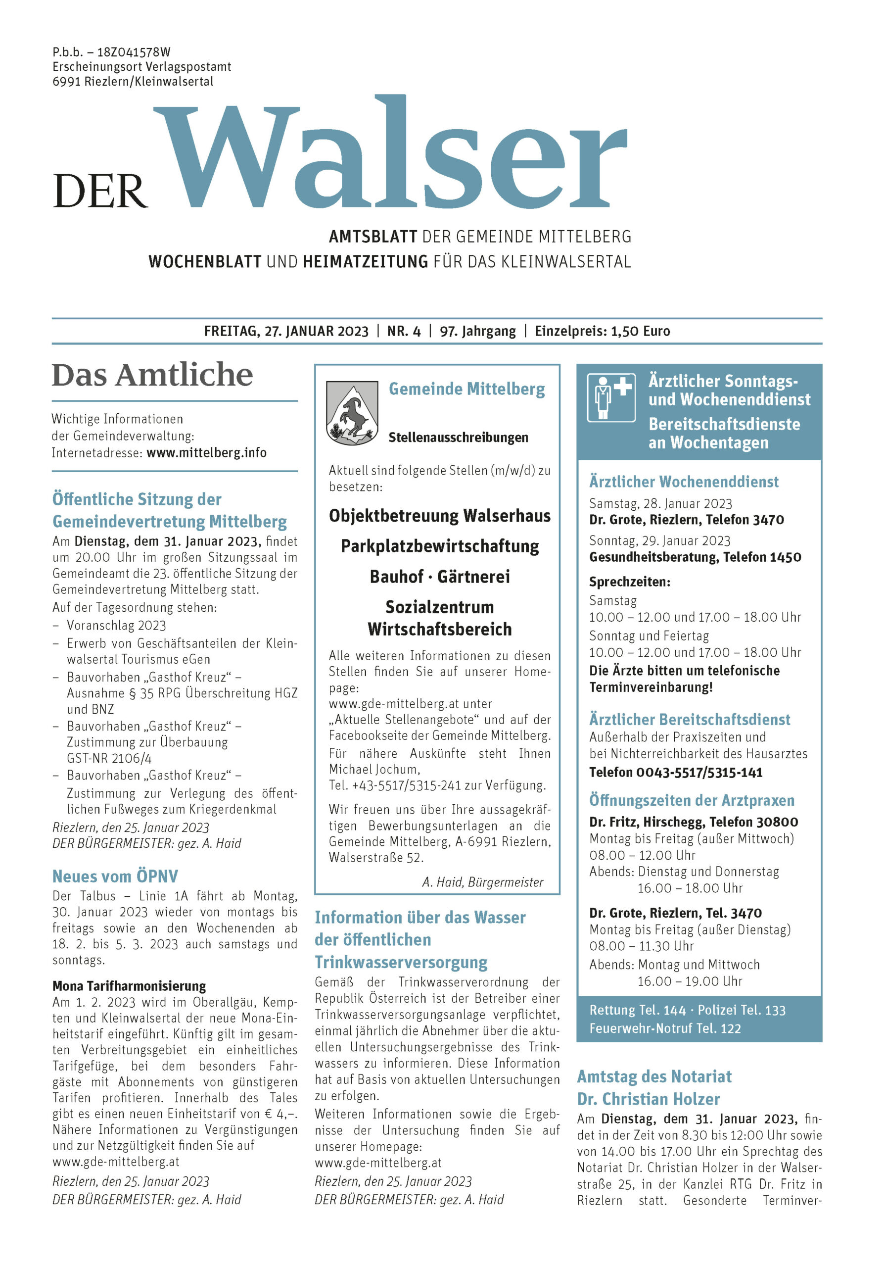 Der Walser – Bild 991