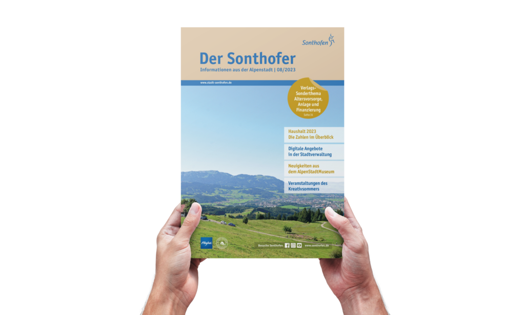 Stadtmagazin Der Sonthofer