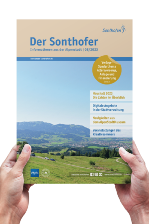 Stadtmagazin Der Sonthofer