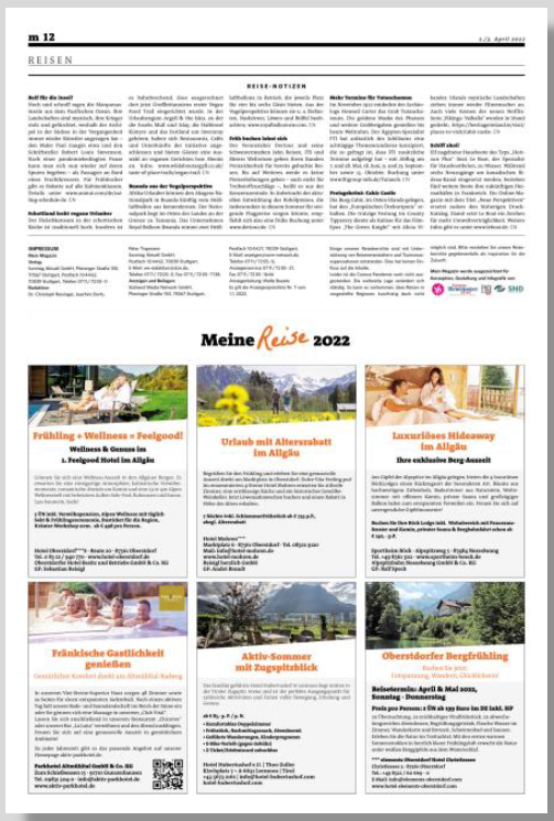 Sonderveröffentlichung „Meine Reise“ in der Stuttgarter Zeitung – Bild 4