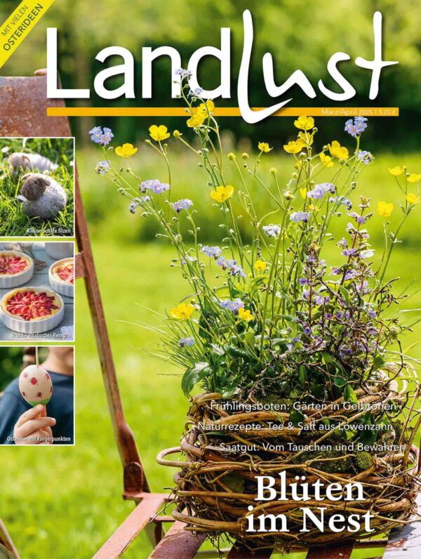 Land Reise Beilage "Katalogservice"